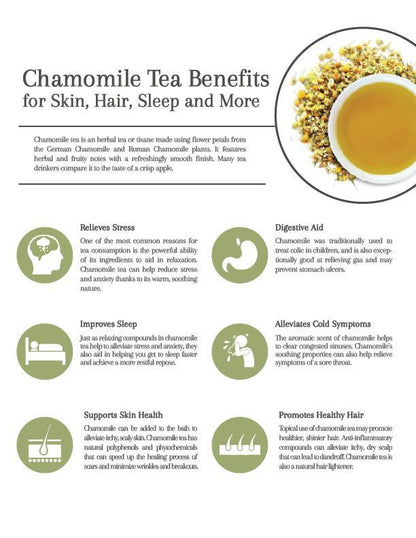 The Gentle Giant: Chamomile Turmeric