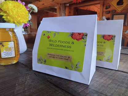 Adirondack Mint & Mullen Tea to cleanse your lungs and boost your digestion