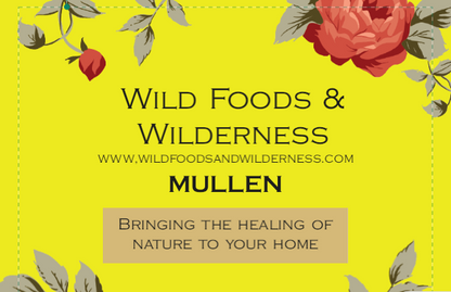 ADIRONDACK YELLOW: Natures Sweet  & Gentle Tasting Bee Pollen For Stamina &  Freshly Harvested Mullen for a Cough  and Immunity Kick