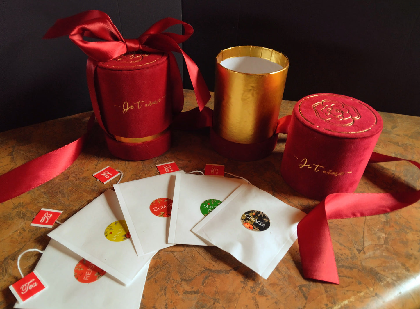 * SOLD OUT * Your Health Is Your Wealth Valentines Tea Selection Gift THANK YOU SO MUCH!