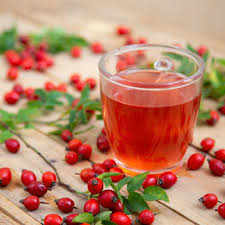 Healing Hibiscus & Wild Rosehip Tea