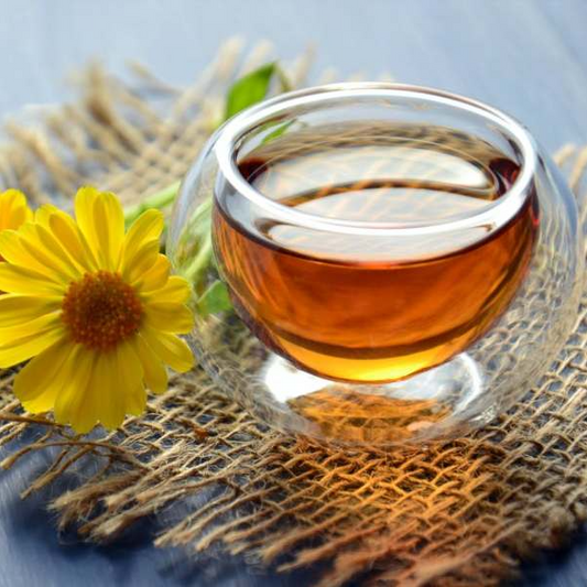Powerful Organic Ginger Antiviral Tea, Battles Colds, Coughs, Bronchitus and Covid.
