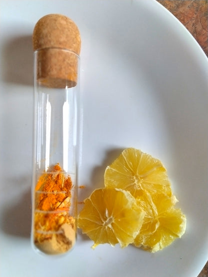 A NEW WAY To Get The Best Out Of Your Tea! Glass Tea Infuser with an organic Cork Top